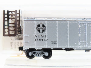 N Scale Micro-Trains MTL 59030 ATSF Santa Fe 40' Steel Side Ice Reefer #188457