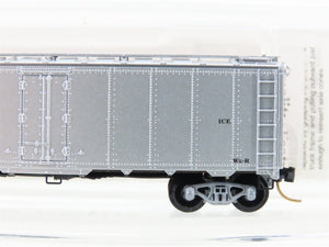 N Scale Micro-Trains MTL 59030 ATSF Santa Fe 40' Steel Side Ice Reefer #188457