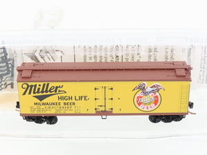 N Scale Micro-Trains MTL 49410 URTC Miller High Life Beer 40' Reefer #93187