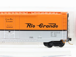 N Scale Micro-Trains MTL 32220 D&RGW Rio Grande 50' Plug Door Box Car #60810