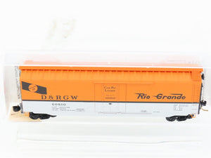 N Scale Micro-Trains MTL 32220 D&RGW Rio Grande 50' Plug Door Box Car #60810