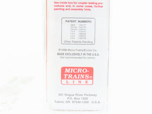 N Scale Micro-Trains MTL 32220 D&RGW Rio Grande 50' Plug Door Box Car #60810