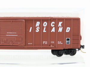 N Scale Micro-Trains MTL 25430 RI Rock Island 40' Single Door Box Car #36187