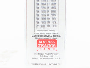 N Scale Micro-Trains MTL 25430 RI Rock Island 40' Single Door Box Car #36187