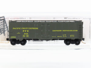 N Scale Micro-Trains MTL 59510 PFE Pacific Fruit Express 40' Steel Reefer #925