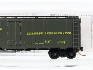 N Scale Micro-Trains MTL 59510 PFE Pacific Fruit Express 40' Steel Reefer #925