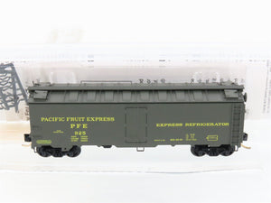 N Scale Micro-Trains MTL 59510 PFE Pacific Fruit Express 40' Steel Reefer #925