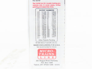 N Scale Micro-Trains MTL 59510 PFE Pacific Fruit Express 40' Steel Reefer #925