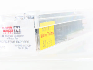 N Scale Micro-Trains MTL 59510 PFE Pacific Fruit Express 40' Steel Reefer #925