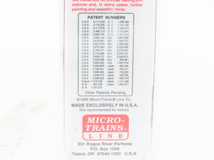 N Scale Micro-Trains MTL 33070 WM Western Maryland Railroad 50' Box Car #35006