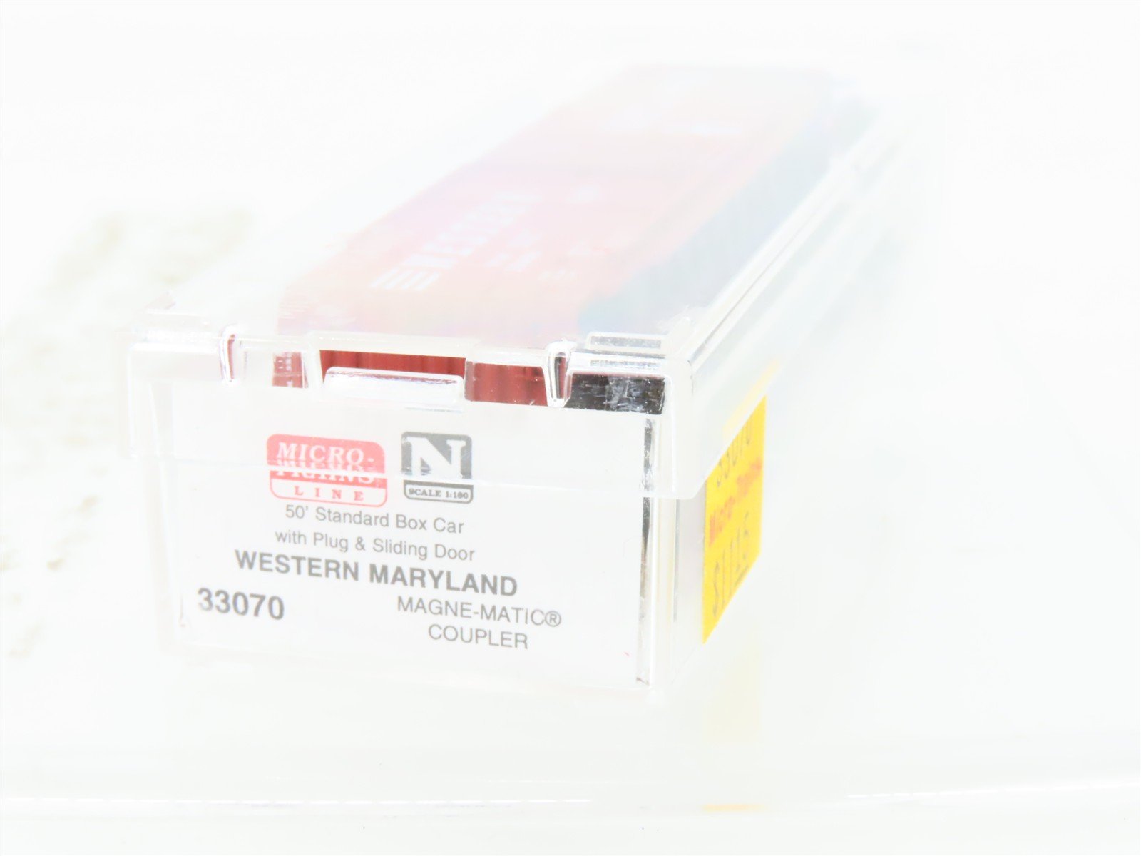 N Scale Micro-Trains MTL 33070 WM Western Maryland Railroad 50' Box Car #35006