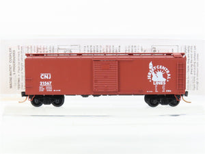 N Micro-Trains MTL 120020 CNJ Jersey Central 40' Single Door Box Car #21567