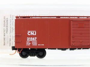 N Micro-Trains MTL 120020 CNJ Jersey Central 40' Single Door Box Car #21567