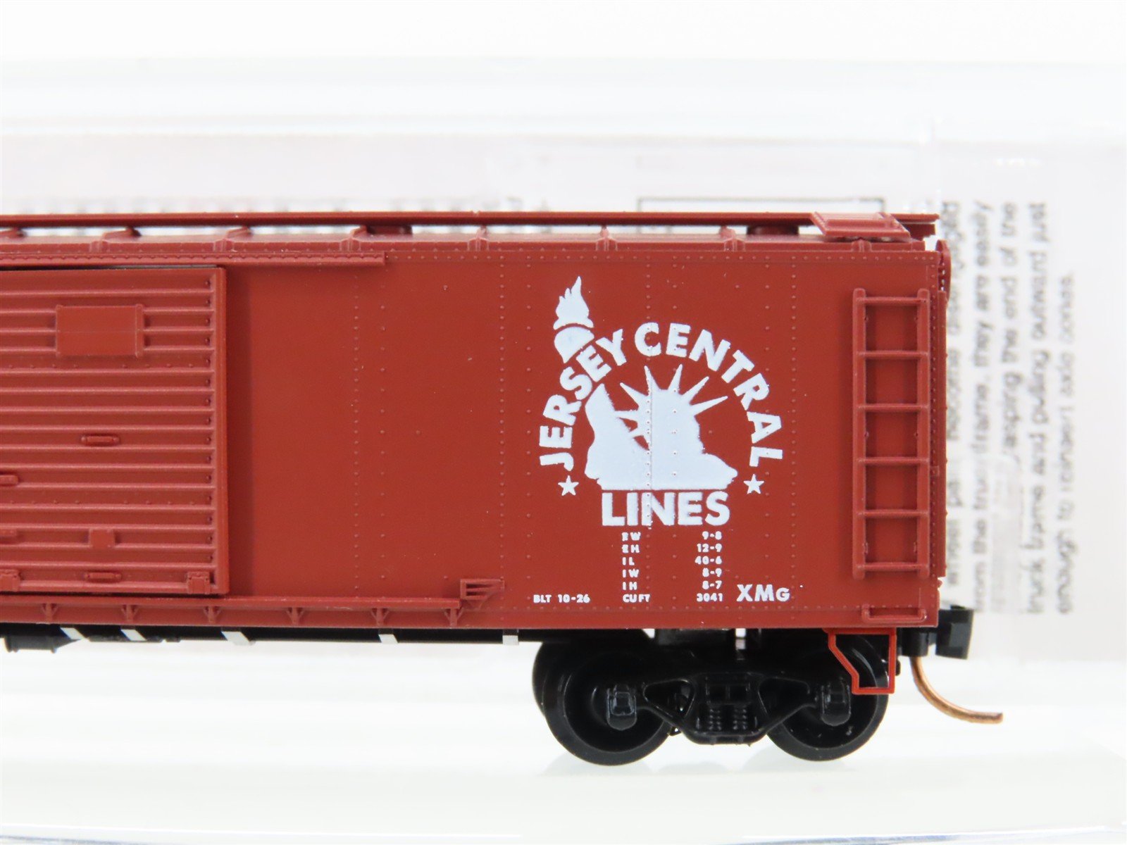 N Micro-Trains MTL 120020 CNJ Jersey Central 40' Single Door Box Car #21567
