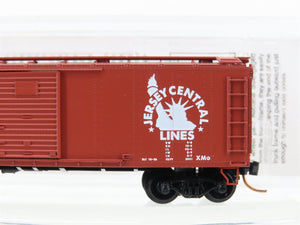 N Micro-Trains MTL 120020 CNJ Jersey Central 40' Single Door Box Car #21567
