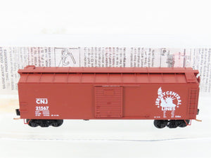 N Micro-Trains MTL 120020 CNJ Jersey Central 40' Single Door Box Car #21567