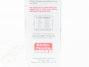 N Micro-Trains MTL 120020 CNJ Jersey Central 40' Single Door Box Car #21567