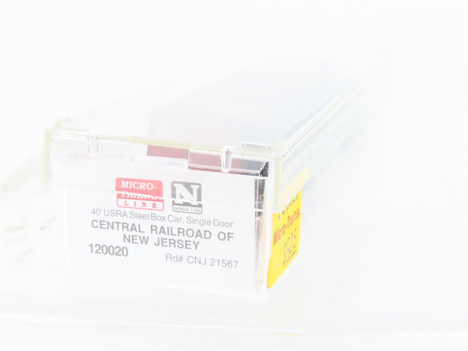 N Micro-Trains MTL 120020 CNJ Jersey Central 40' Single Door Box Car #21567
