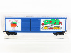 N Scale Micro-Trains Line MTL 37020 Holiday 50' Double Door Box Car #1993