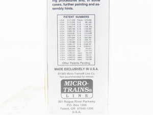 N Scale Micro-Trains Line MTL 37020 Holiday 50' Double Door Box Car #1993