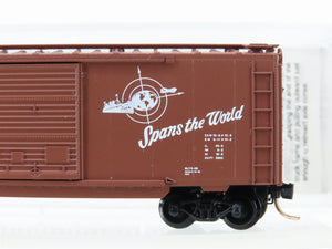 N Micro-Trains MTL 23140 CP Canadian Pacific 40' Double Doors Box Car #290262