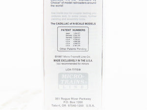 N Micro-Trains MTL 23140 CP Canadian Pacific 40' Double Doors Box Car #290262
