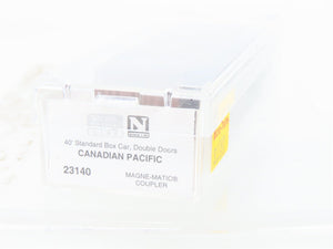 N Micro-Trains MTL 23140 CP Canadian Pacific 40' Double Doors Box Car #290262