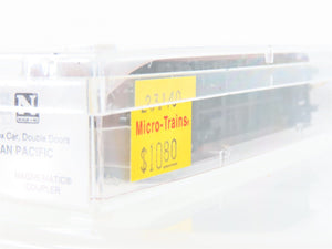N Micro-Trains MTL 23140 CP Canadian Pacific 40' Double Doors Box Car #290262