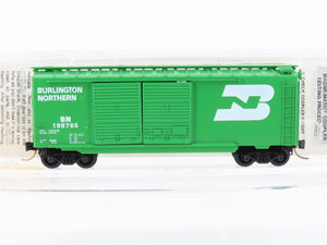 N Micro-Trains MTL 23080 BN Burlington Northern 40' Double Door Box Car #198765