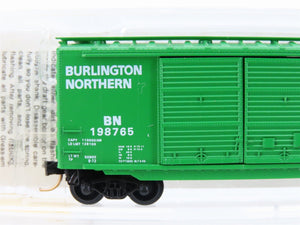 N Micro-Trains MTL 23080 BN Burlington Northern 40' Double Door Box Car #198765