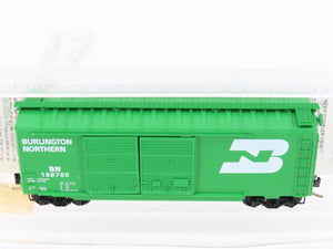 N Micro-Trains MTL 23080 BN Burlington Northern 40' Double Door Box Car #198765