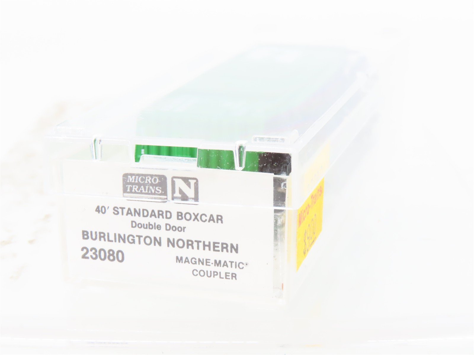 N Micro-Trains MTL 23080 BN Burlington Northern 40' Double Door Box Car #198765