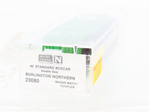 N Micro-Trains MTL 23080 BN Burlington Northern 40' Double Door Box Car #198765