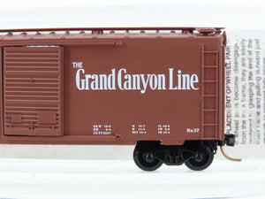 N Scale Micro-Trains MTL 20060 ATSF Santa Fe 40' Single Door Box Car #143585