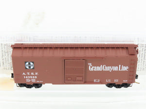 N Scale Micro-Trains MTL 20060 ATSF Santa Fe 40' Single Door Box Car #143585