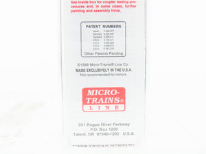 N Scale Micro-Trains MTL 20060 ATSF Santa Fe 40' Single Door Box Car #143585