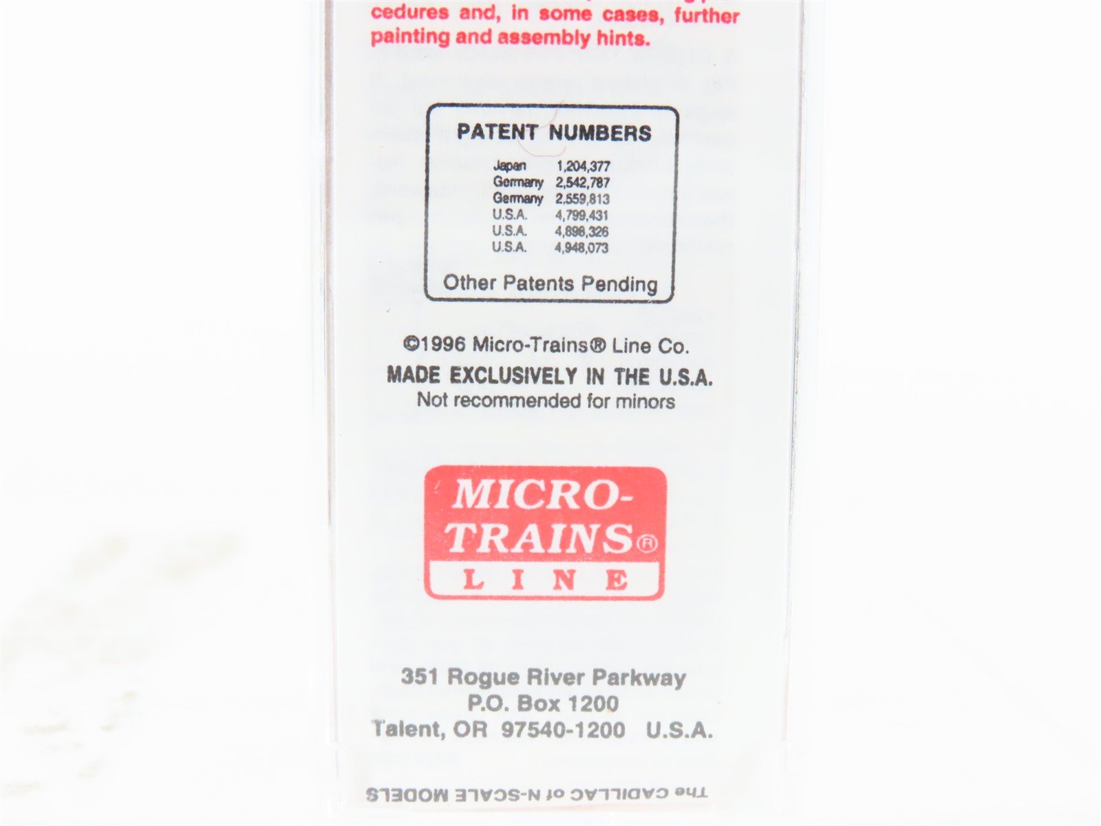 N Scale Micro-Trains MTL 59520 PFE Pacific Fruit Express 40' Steel Reefer #41507