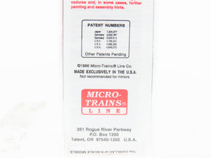 N Scale Micro-Trains MTL 59520 PFE Pacific Fruit Express 40' Steel Reefer #41507