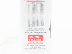 N Micro-Trains MTL 27220 GTW Grand Trunk Western 50' Plug Door Box Car #598093