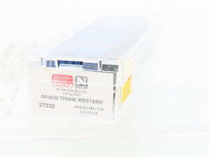 N Micro-Trains MTL 27220 GTW Grand Trunk Western 50' Plug Door Box Car #598093