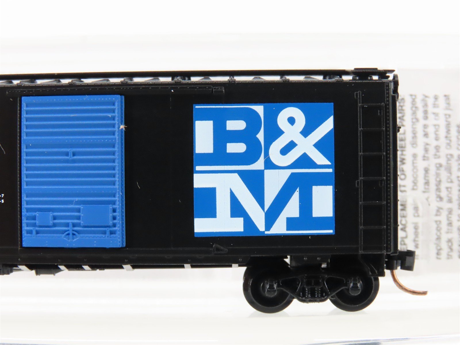 N Scale Micro-Trains MTL 20400 BM Boston & Maine 40' Single Door Box Car #74706