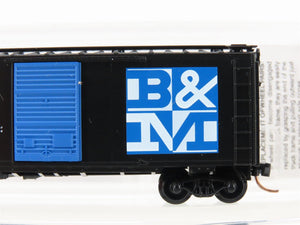 N Scale Micro-Trains MTL 20400 BM Boston & Maine 40' Single Door Box Car #74706