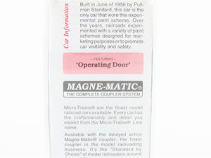 N Scale Micro-Trains MTL 20400 BM Boston & Maine 40' Single Door Box Car #74706