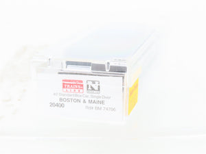 N Scale Micro-Trains MTL 20400 BM Boston & Maine 40' Single Door Box Car #74706