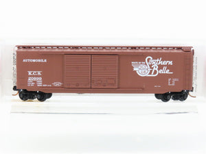 N Scale Micro-Trains MTL 34230 KCS Southern Belle 50' Double Door Box Car #20899