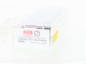 N Scale Micro-Trains MTL 34230 KCS Southern Belle 50' Double Door Box Car #20899