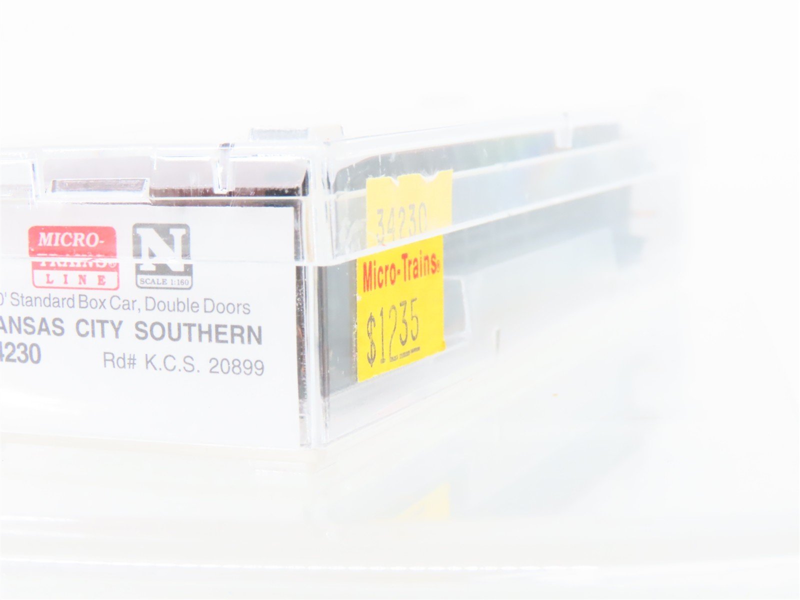 N Scale Micro-Trains MTL 34230 KCS Southern Belle 50' Double Door Box Car #20899
