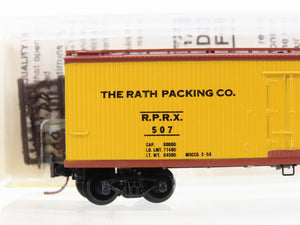N Scale Kadee Micro-Trains MTL 47310 RPRX Rath Packing Co. 40' Reefer #507