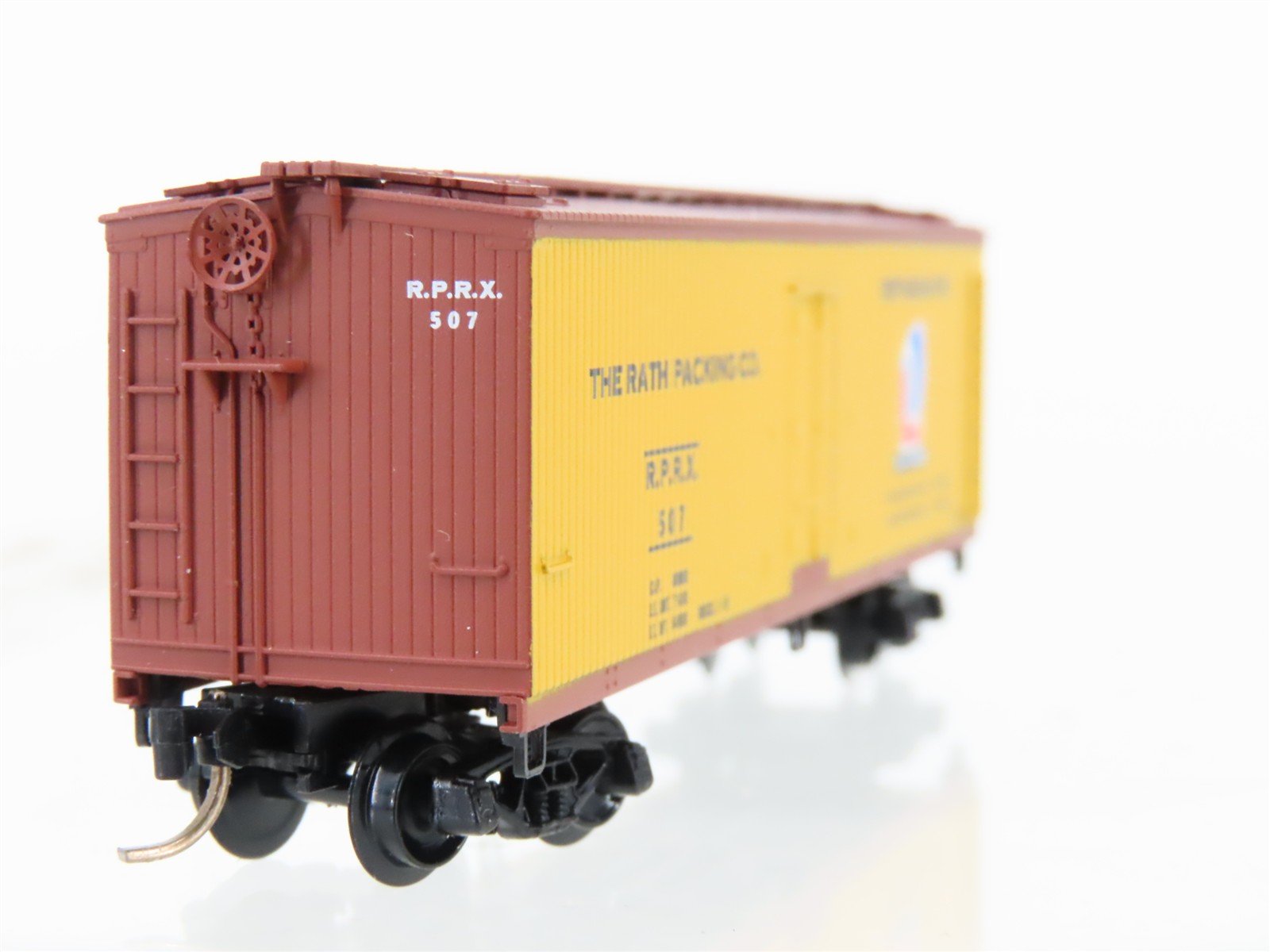 N Scale Kadee Micro-Trains MTL 47310 RPRX Rath Packing Co. 40' Reefer #507