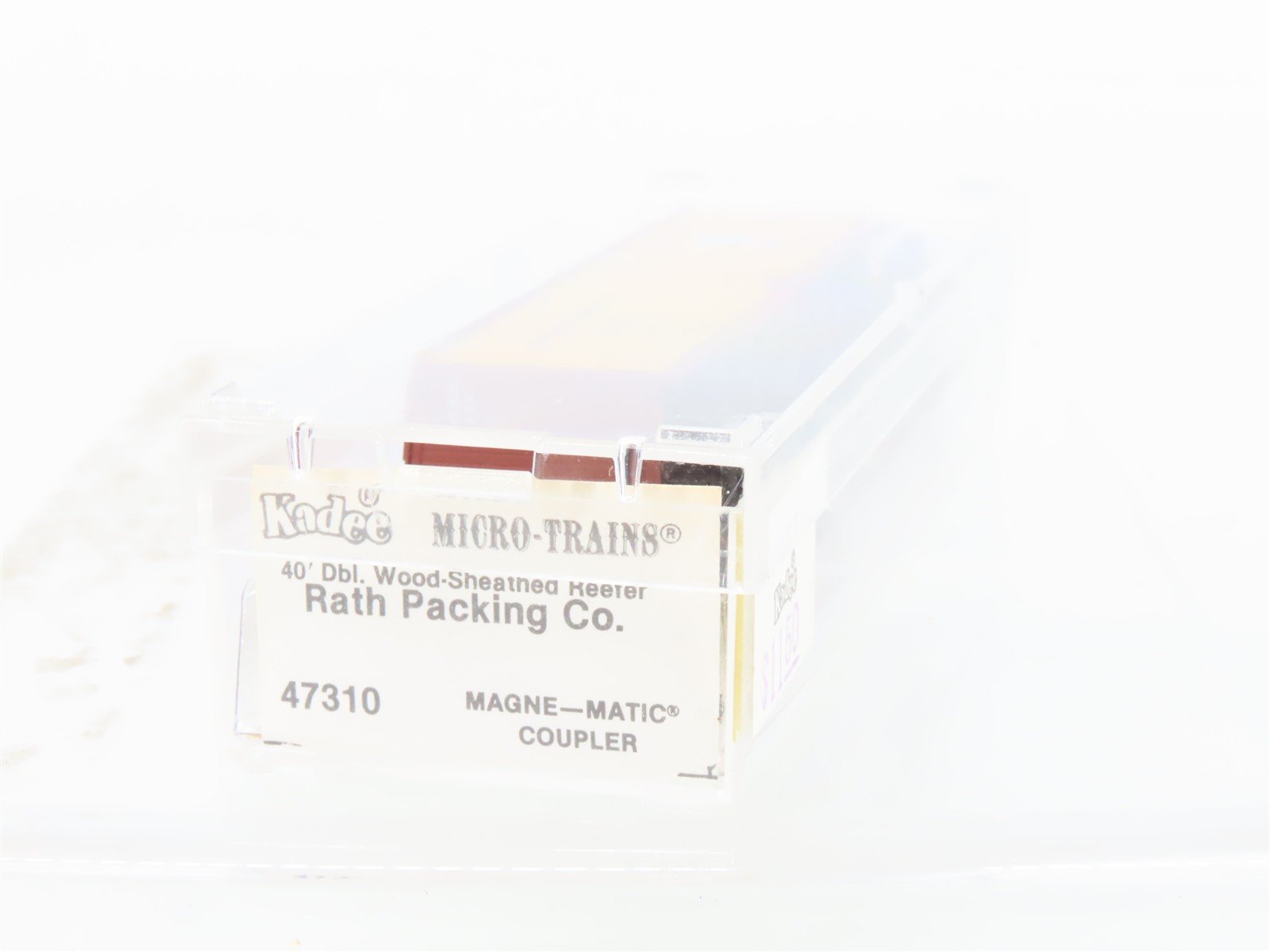 N Scale Kadee Micro-Trains MTL 47310 RPRX Rath Packing Co. 40' Reefer #507